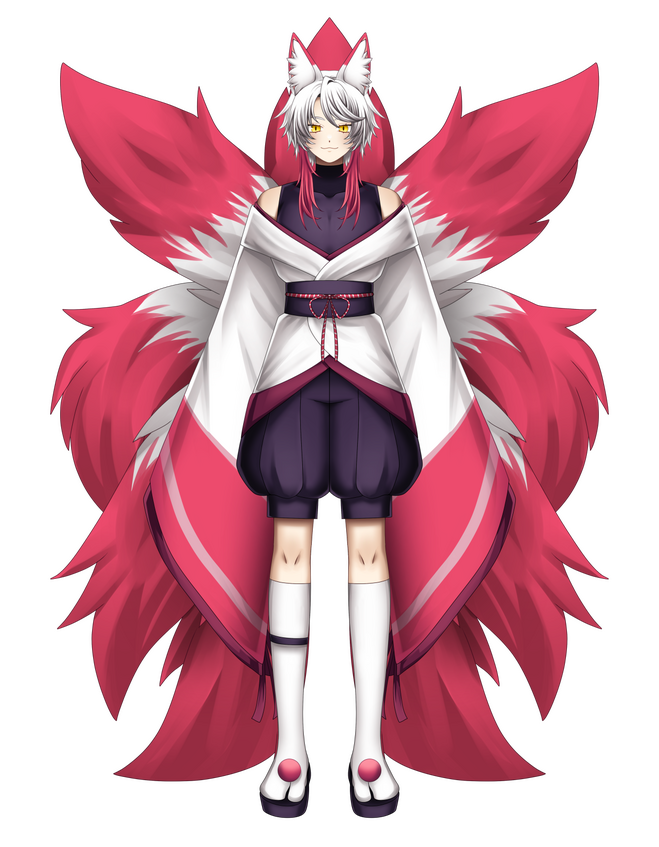 Spirit Kamaya (theClio92 - Art Fight)