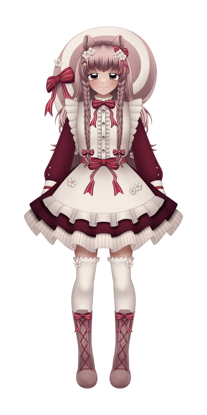 Chai (PaperTsubaki - Art Fight)